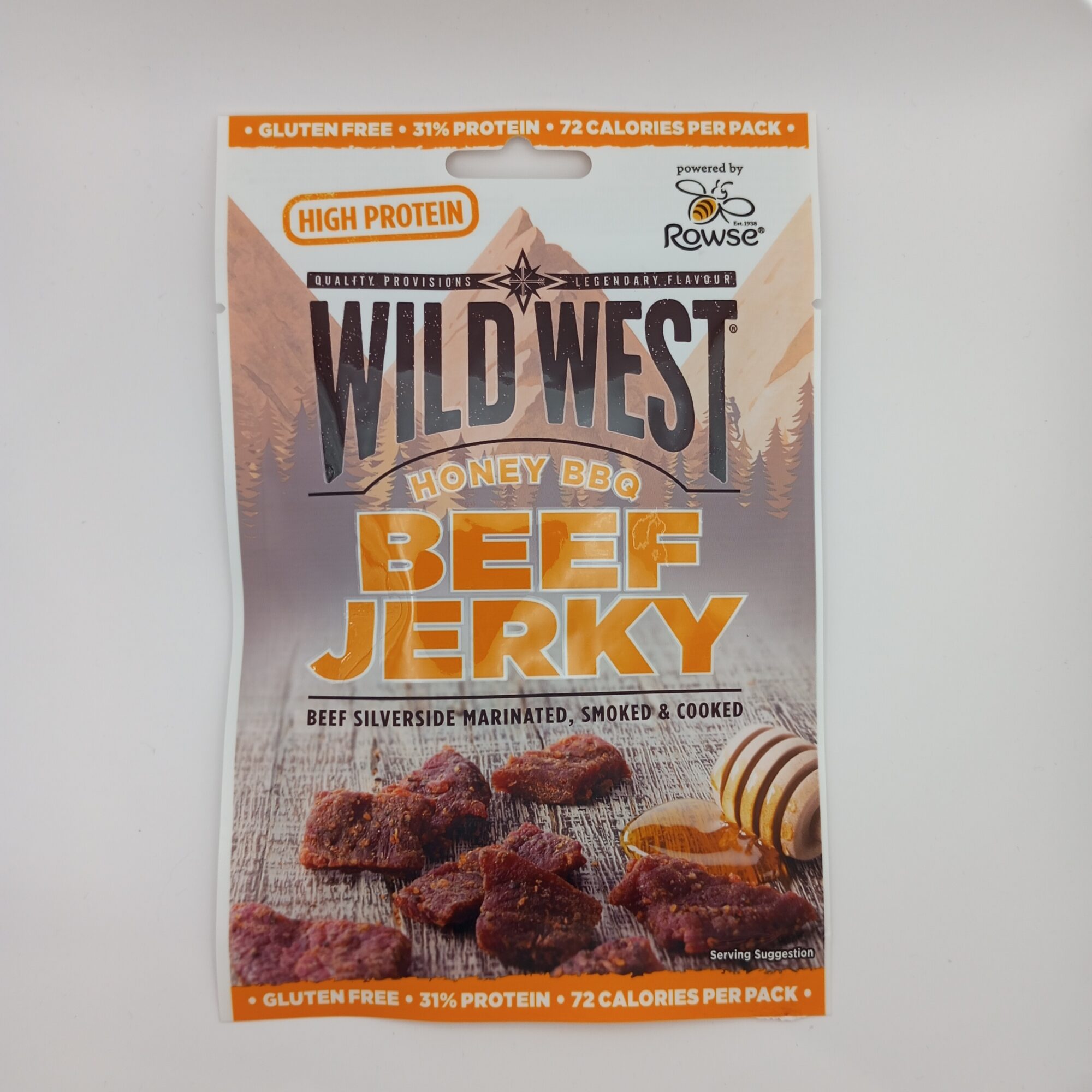 BEEF JERKY HONEY BBQ