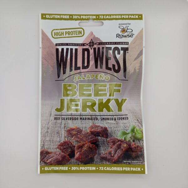 BEEF JERKY JALAPENO