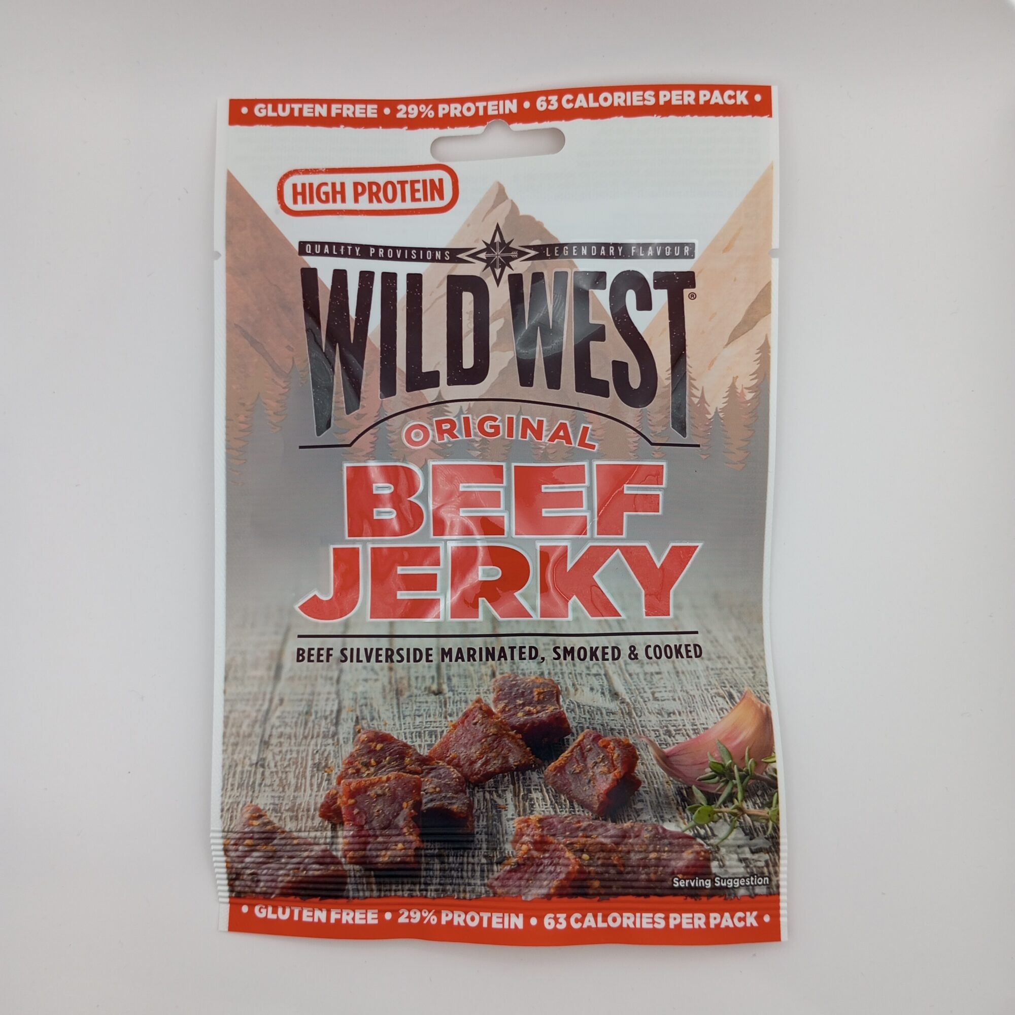 BEEF JERKY NATURE