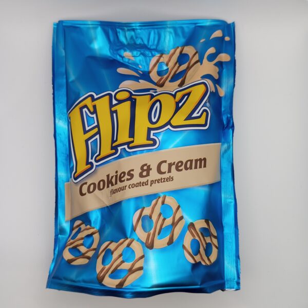 FLIPZ COOKIES AND CREAM