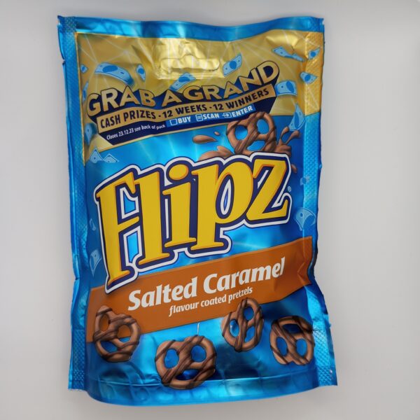 FLIPZ SALTED CARAMEL