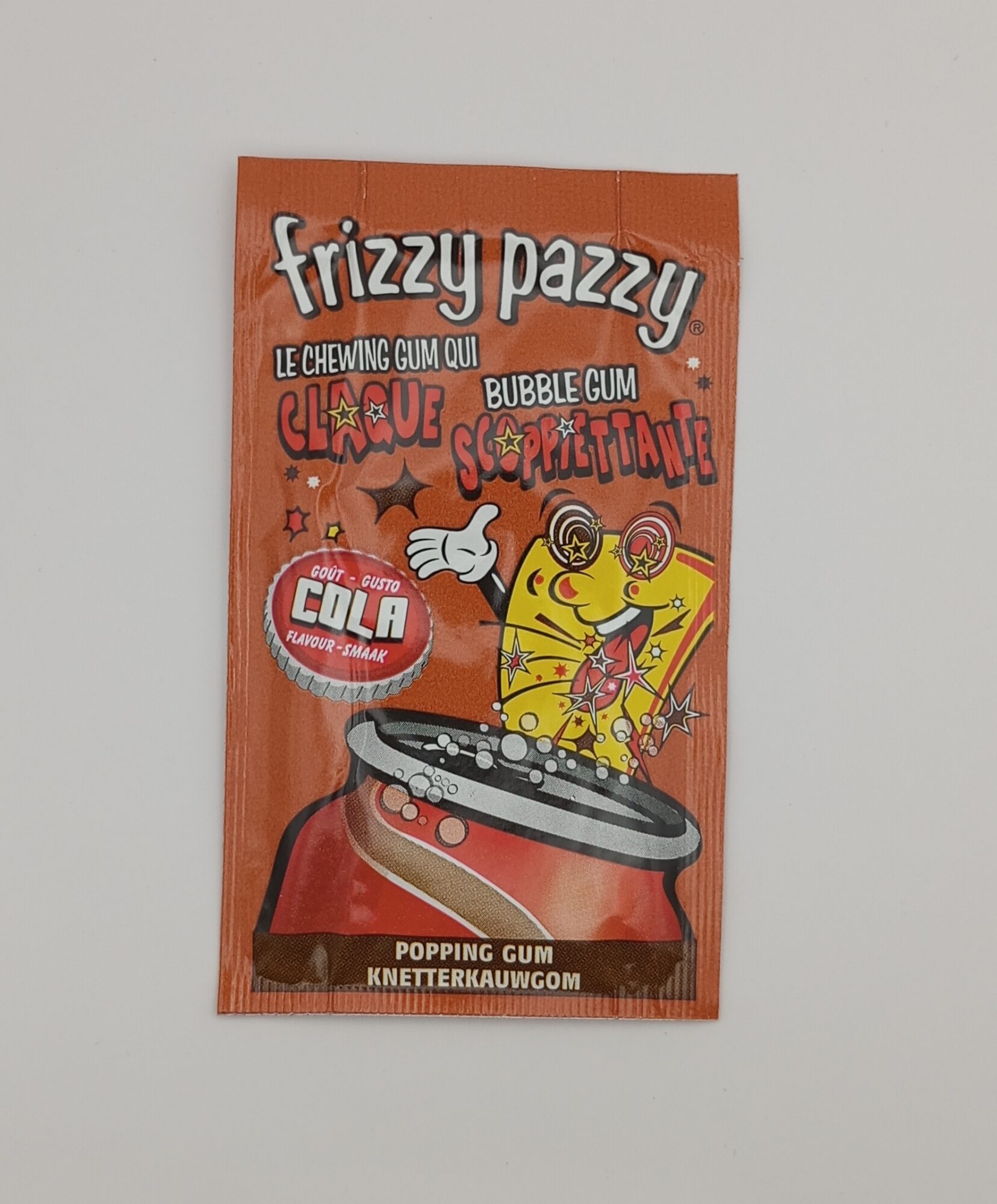 FRIZZY PAZZY COLA