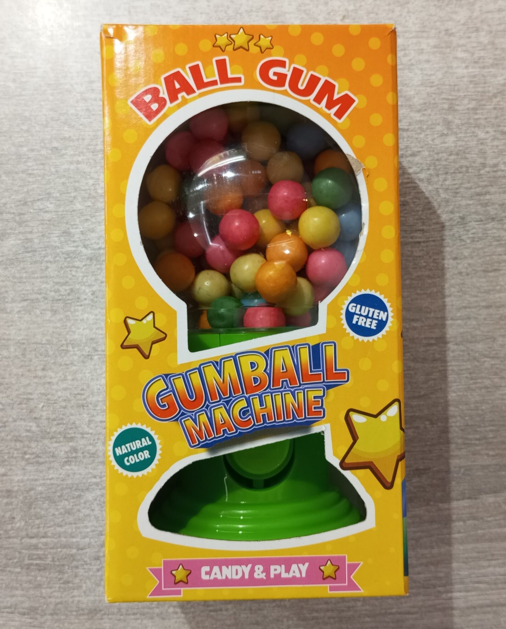 GUMBALL MACHINE