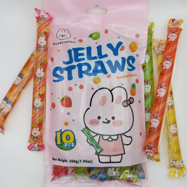 JELLY STRAWS