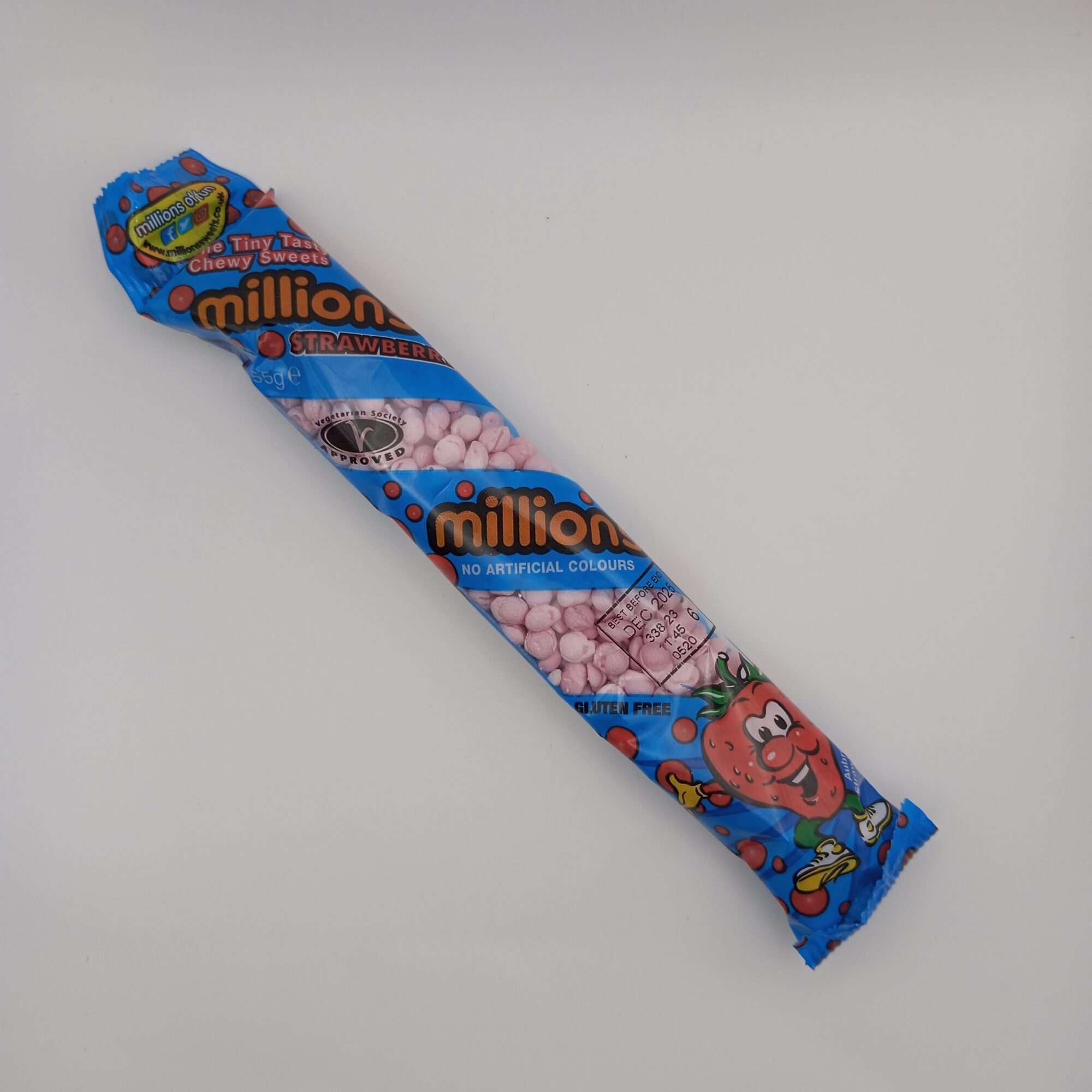 MILLIONS FRAISE