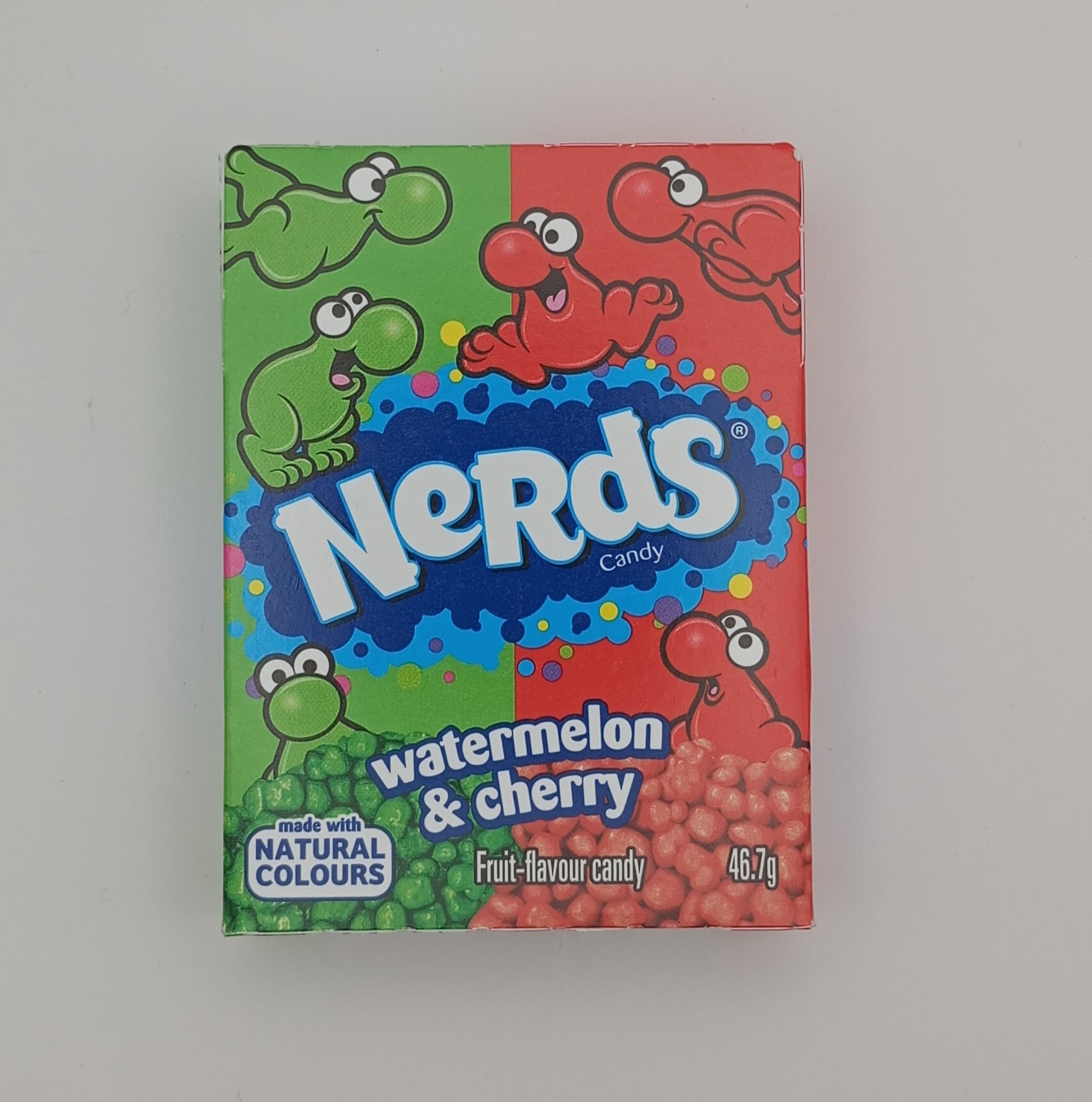 NERDS PASTEQUE CERISE