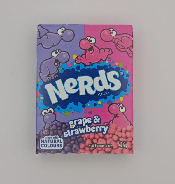 NERDS RAISIN FRAISE