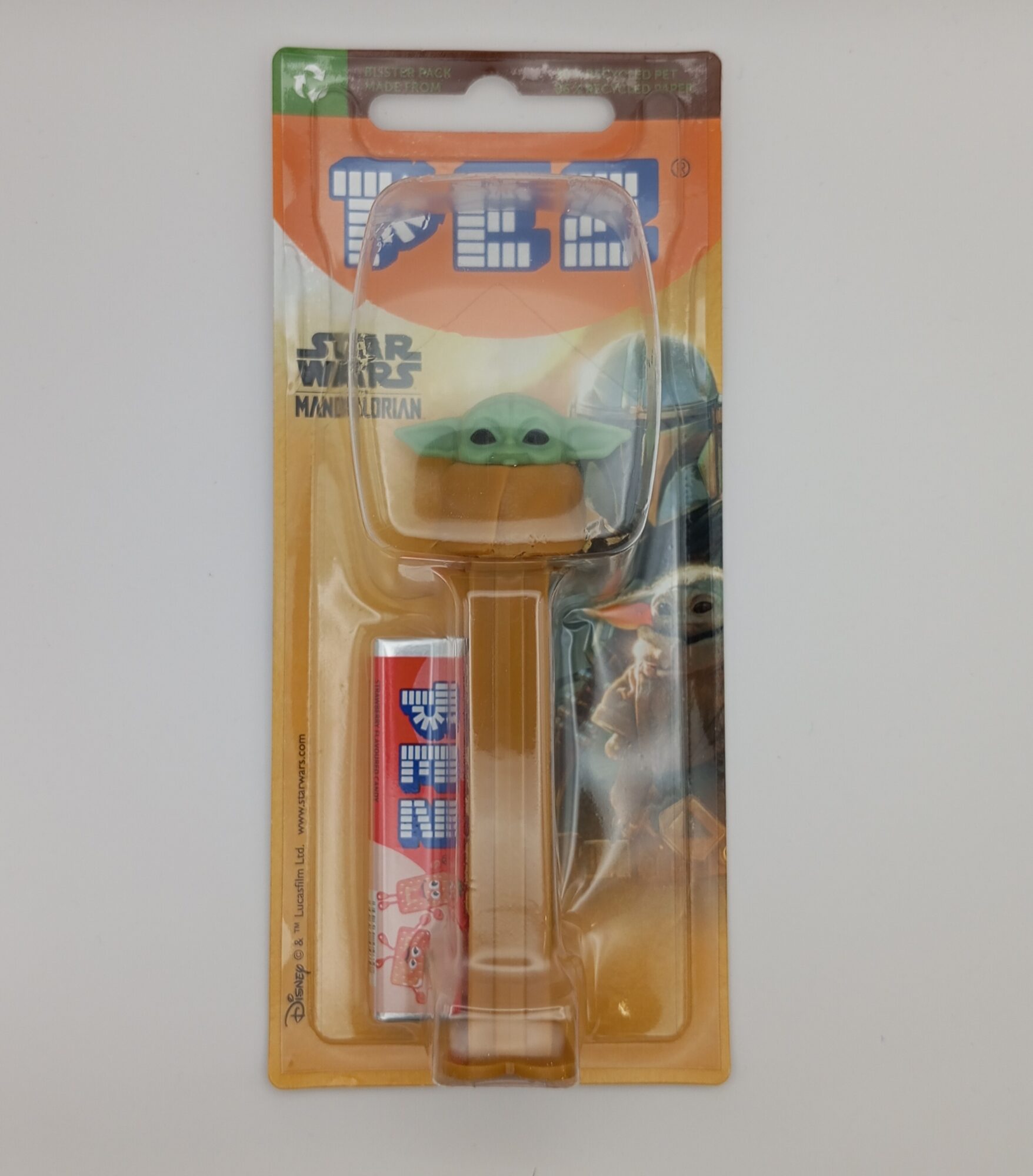 PEZ BABY YODA