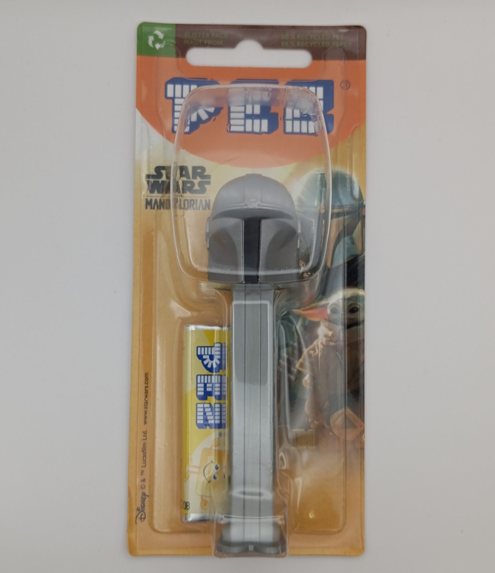 PEZ MANDALORIAN