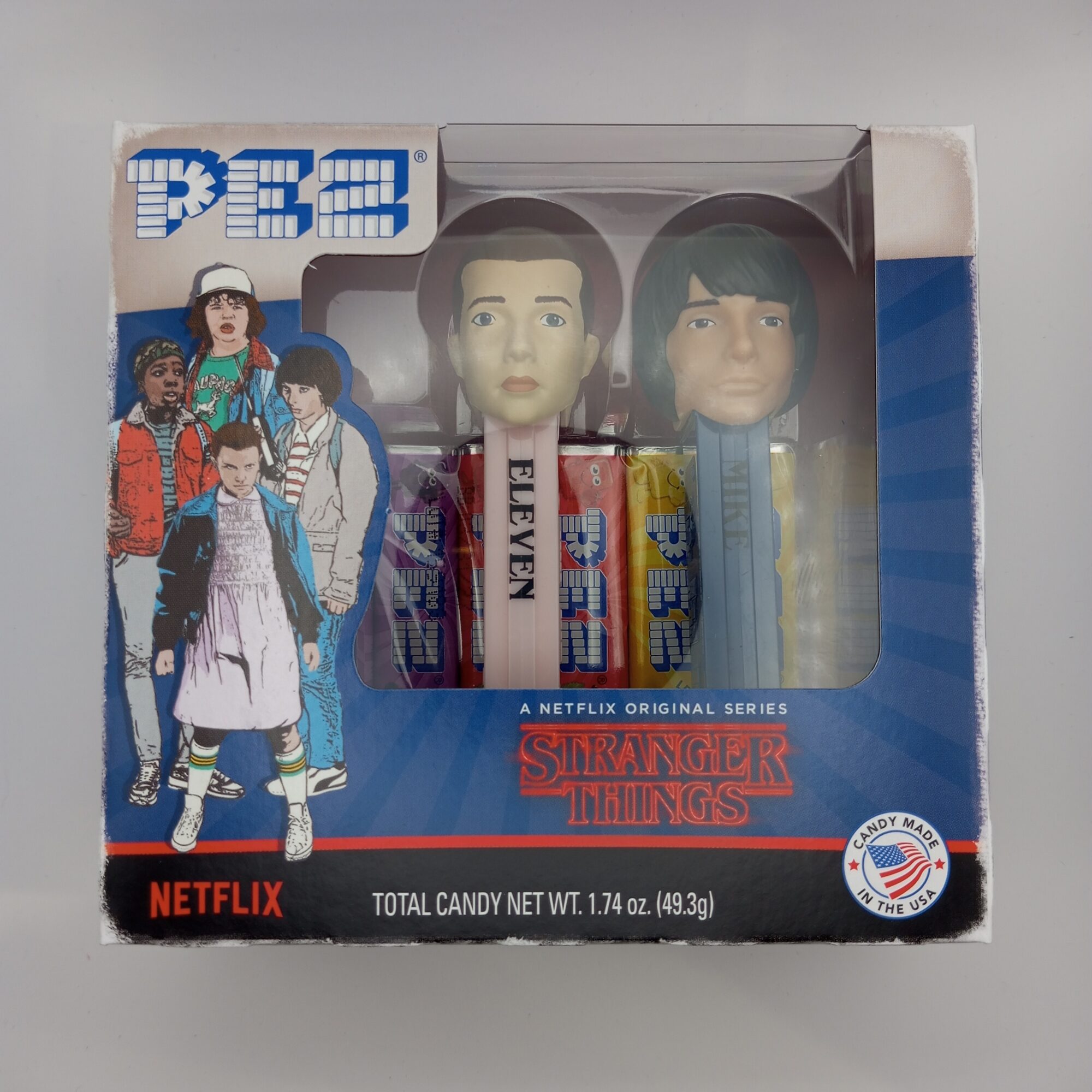 PEZ STRANGER THINGS ELEVEN MIKE