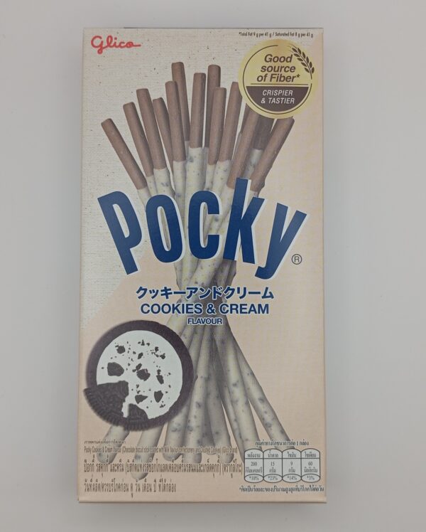 POCKY COOKIES AND CREAM