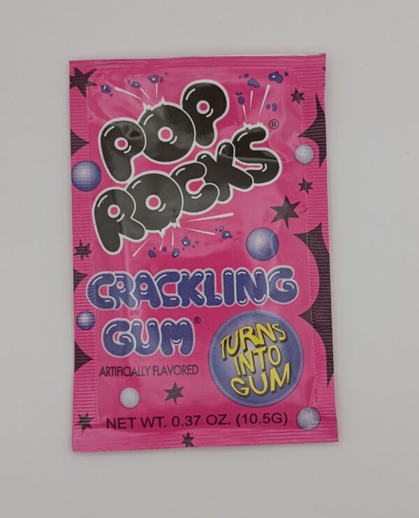 POP ROCKS BUBBLE