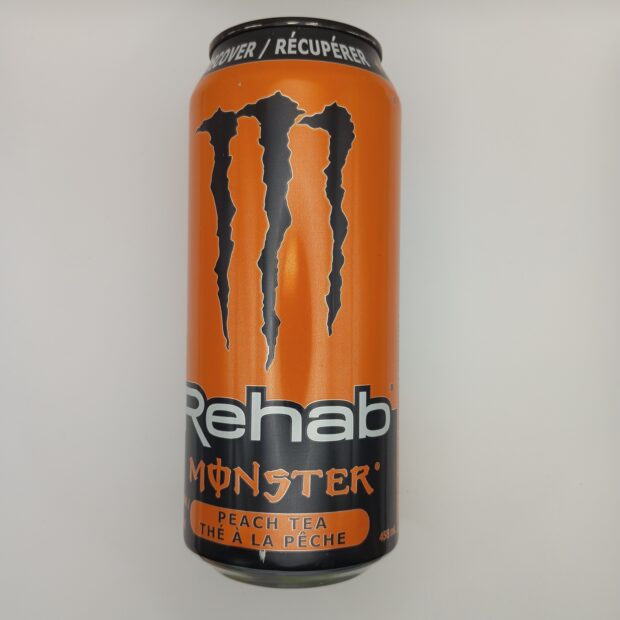 MONSTER REHAB PECH TEA - MONSTER REHAB PEACH TEA