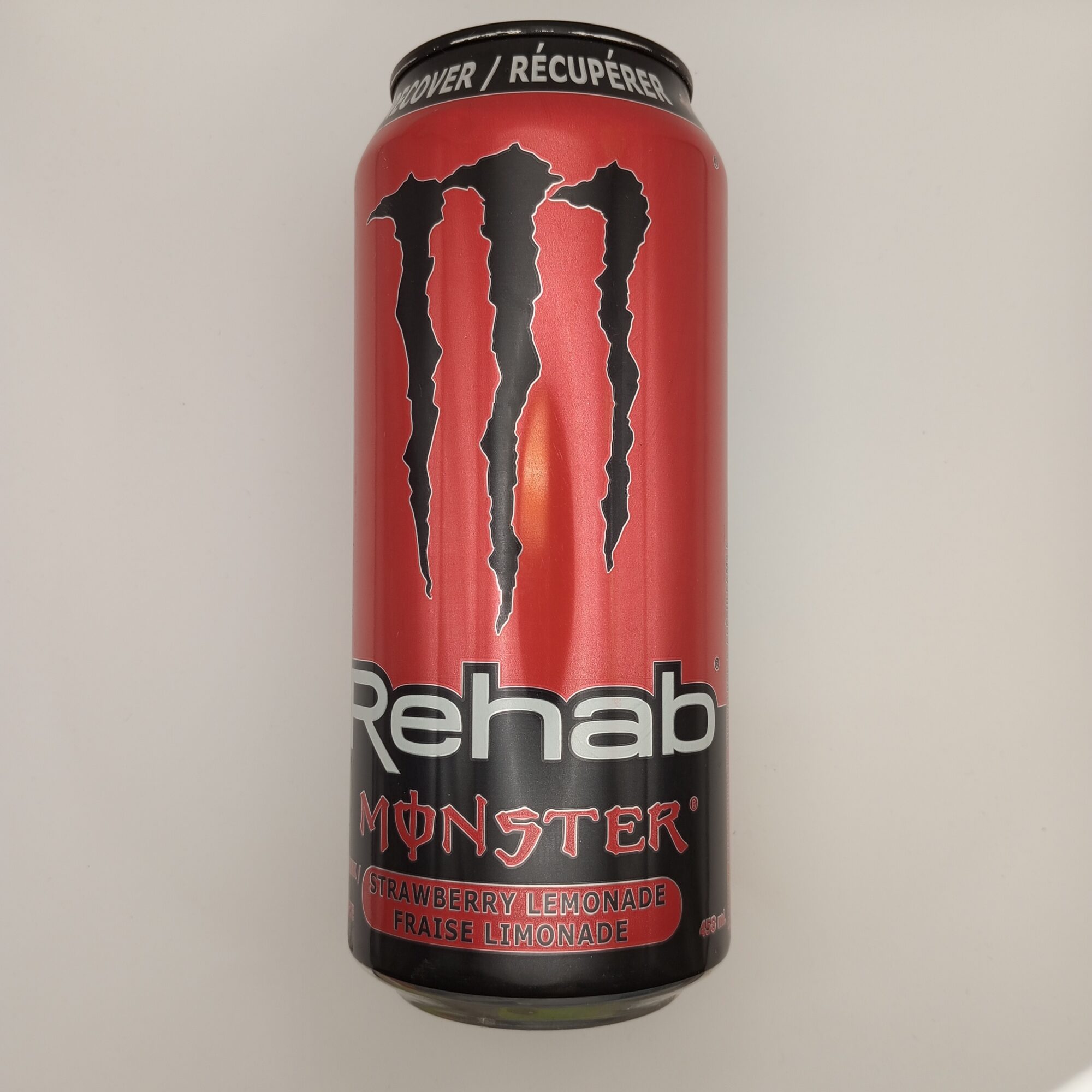 MONSTER REHAB STRAWBERRY LEMONADE - MONSTER REHAB STRAWBERRY LEMONADE