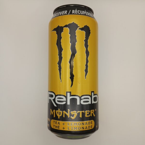 MONSTER REHAB TEA LEMONADE LEMON - MONSTER REHAB TEA LEMONADE CITRON