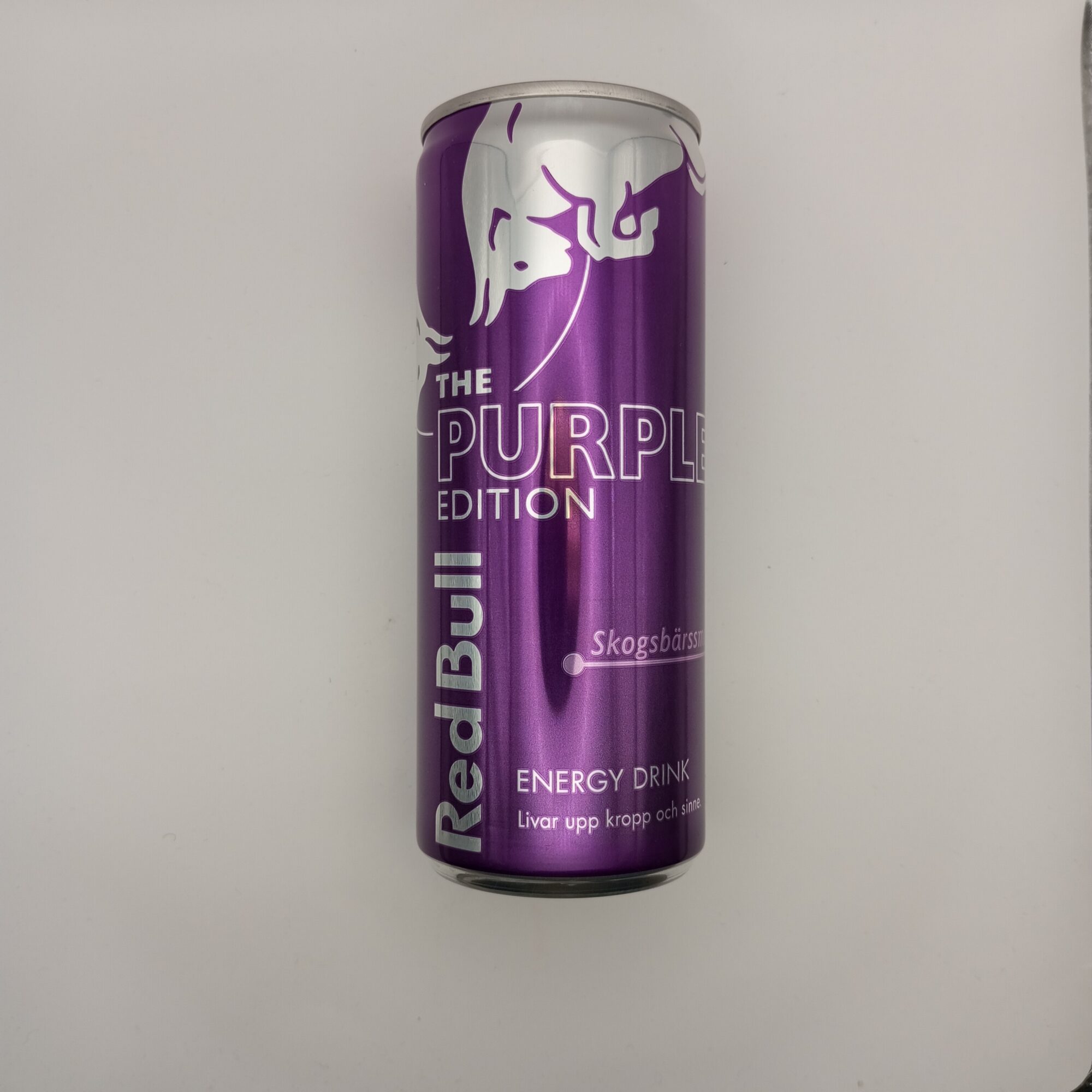 RED BULL PURPLE EDITION ACAI - RED BULL ACAI