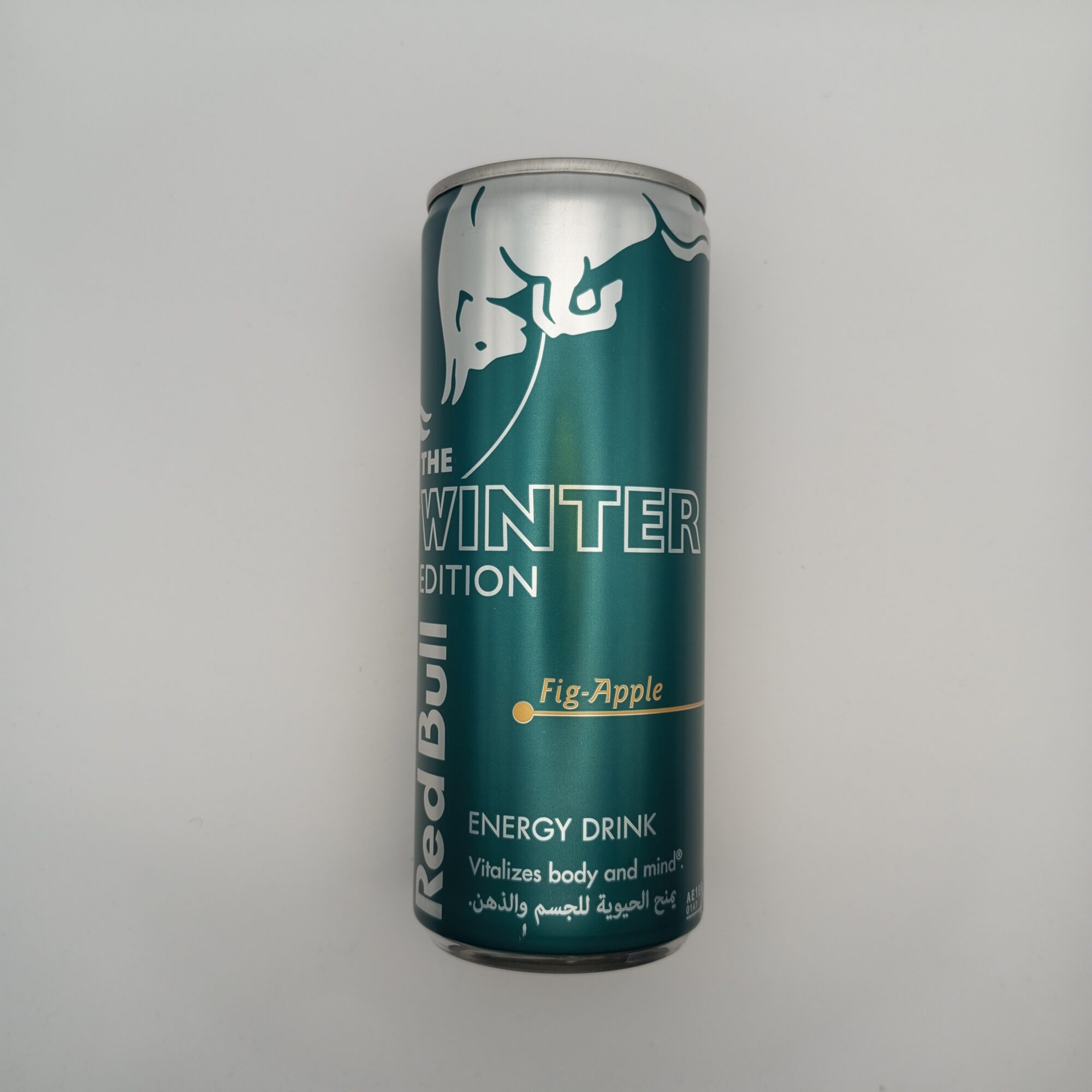 RED BULL WINTER EDITION FIG APPLE - RED BULL FIG APPLE