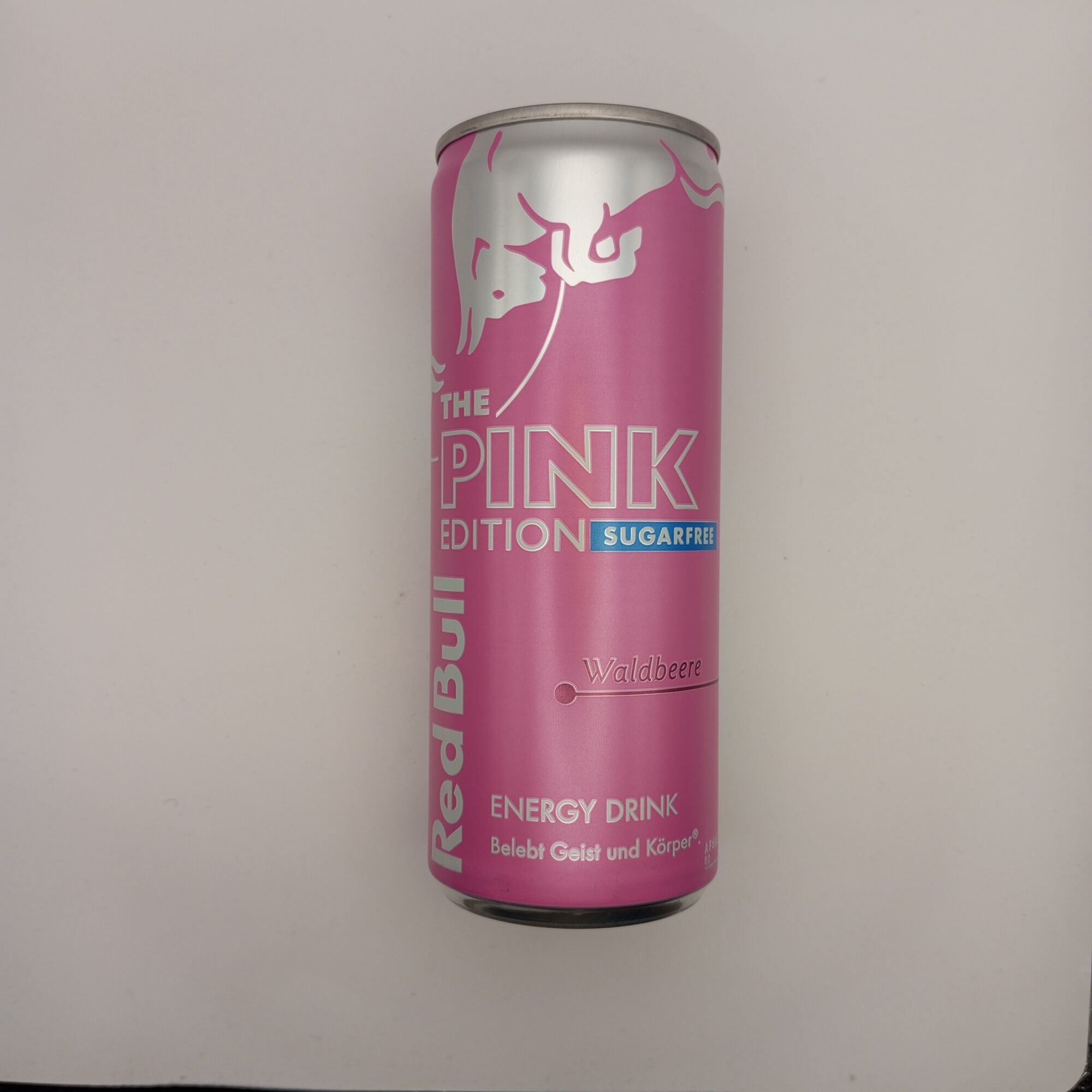 RED BULL PINK EDITION WILD BERRY - RED BULL FRAMBOISE