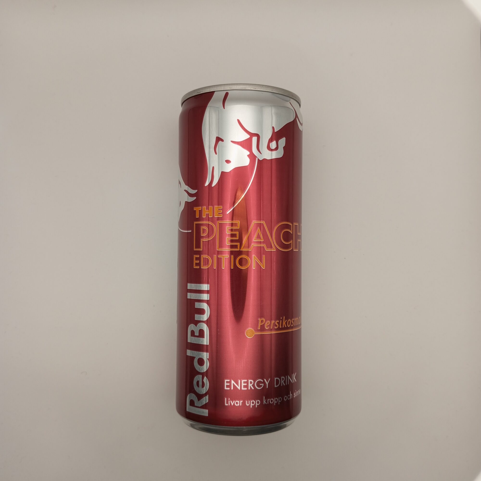 RED BULL PEACH EDITION - RED BULL PECHE