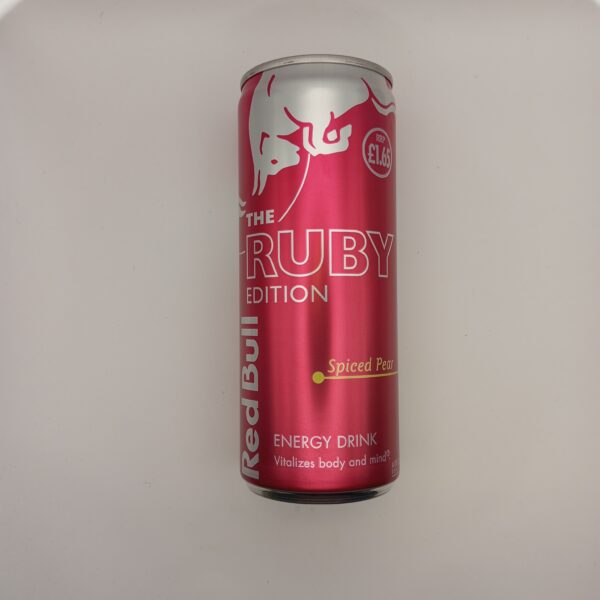 RED BULL THE RUBY EDITION - RED BULL POIRE CANNELLE