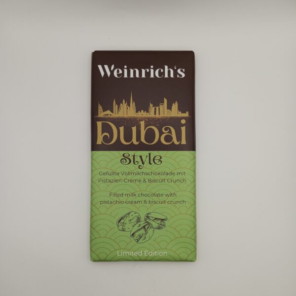 DUBAI CHOCOLATE TABLETTE - DUBAI CHOCOLATE