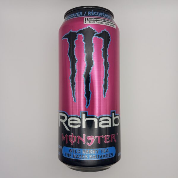 MONSTER REHAB WILD BERRY - MONSTER REHAB WILDBERRY