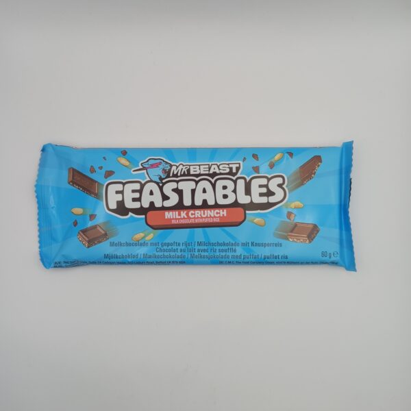 MR BEAST FEASTABLES MILK CRUNCH - MR BEAST FEASTABLES MILK CRUNCH