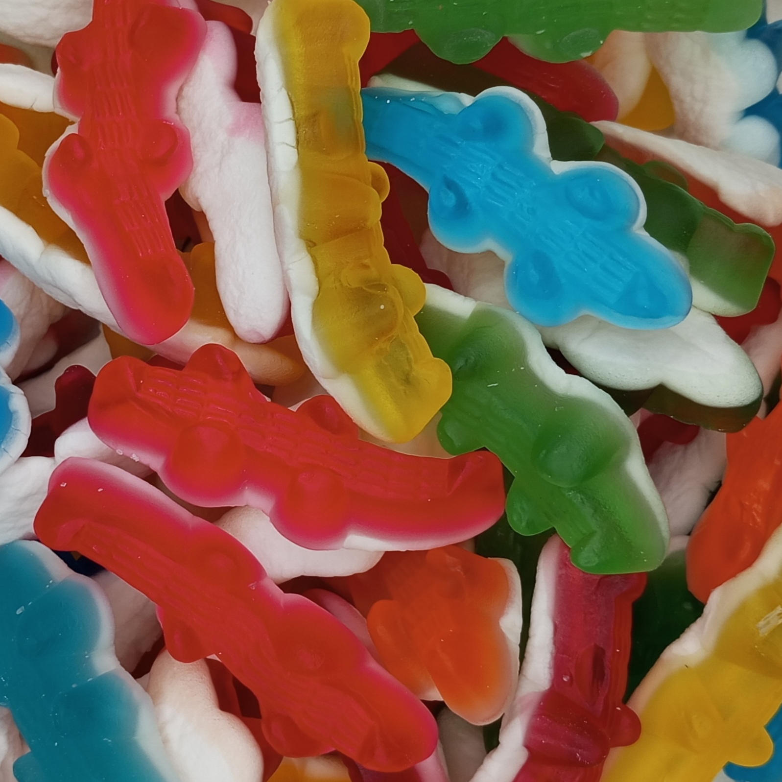 Crocodile Haribo 100gr - croco haribo