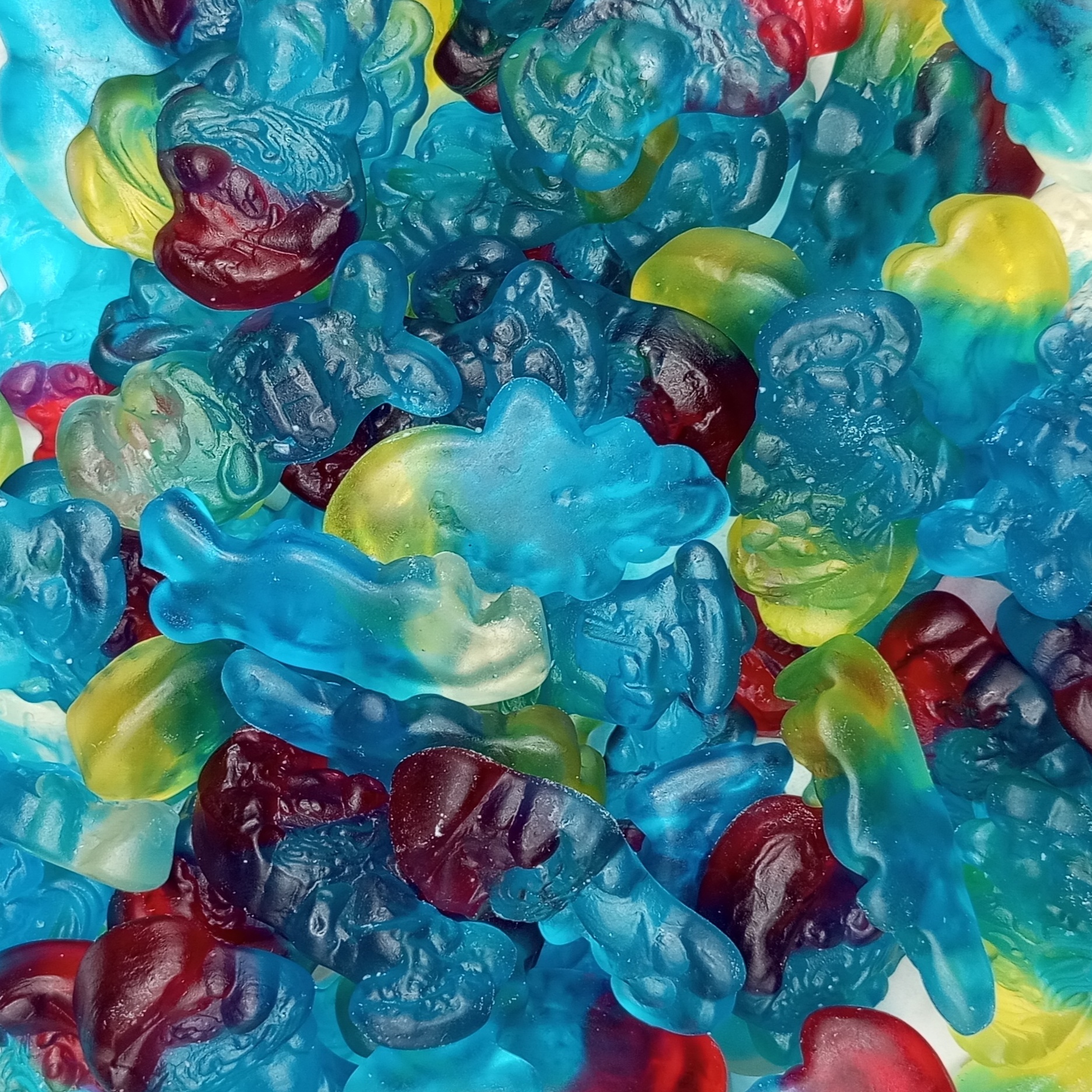 AUTO-DRAFT - schtroumpfs haribo