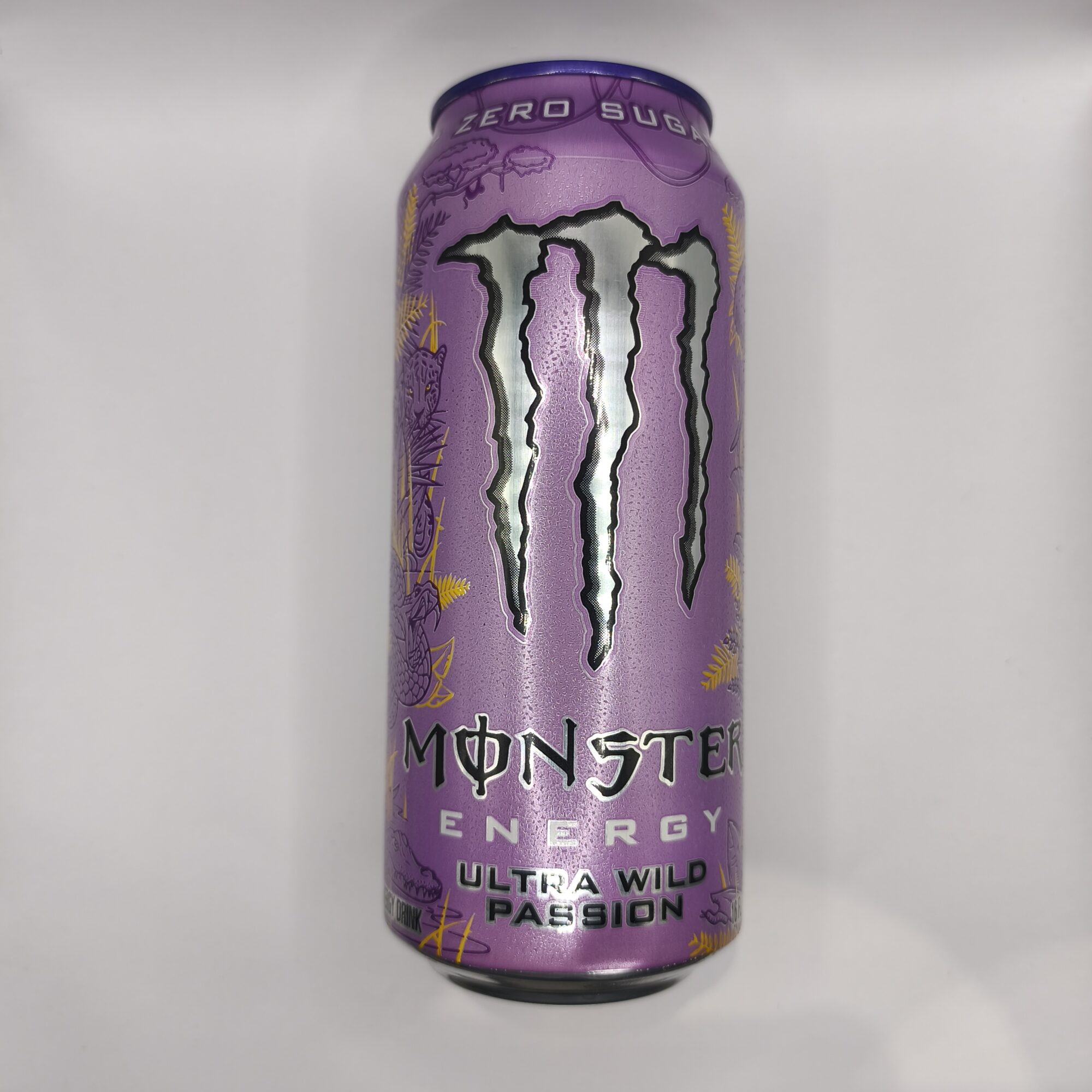 MONSTER ENERGY ULTRA WILD PASSION - MONSTER WILD PASSION
